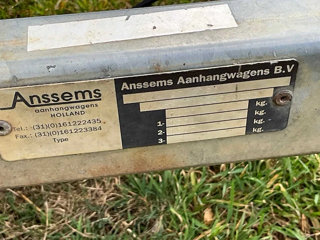 Anssems aanhangwagen - afbeelding 6 van  14