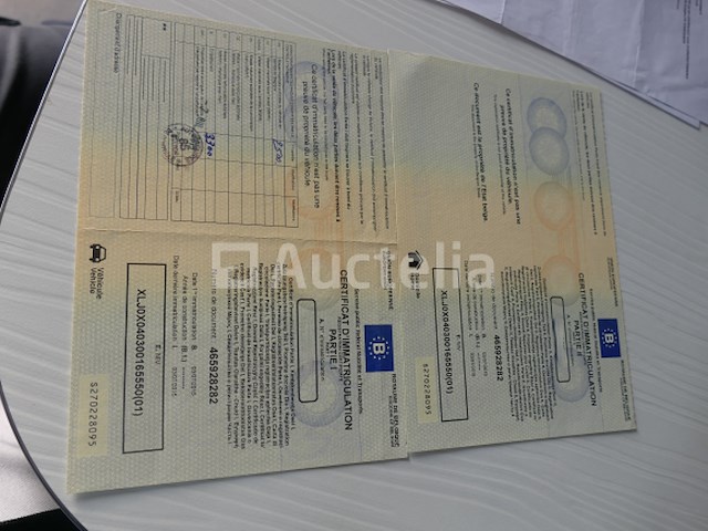 Anssems bsx 2500-301x150 dubbelassige huifophanging (vin:xljox040300165550) - afbeelding 2 van  21