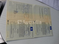 Anssems bsx 2500-301x150 dubbelassige huifophanging (vin:xljox040300165550) - afbeelding 2 van  21