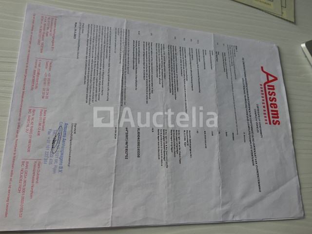 Anssems bsx 2500-301x150 dubbelassige huifophanging (vin:xljox040300165550) - afbeelding 11 van  21