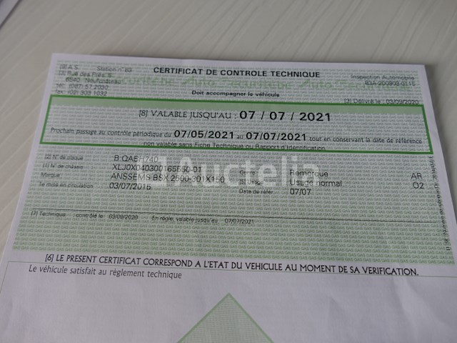 Anssems bsx 2500-301x150 dubbelassige huifophanging (vin:xljox040300165550) - afbeelding 13 van  21