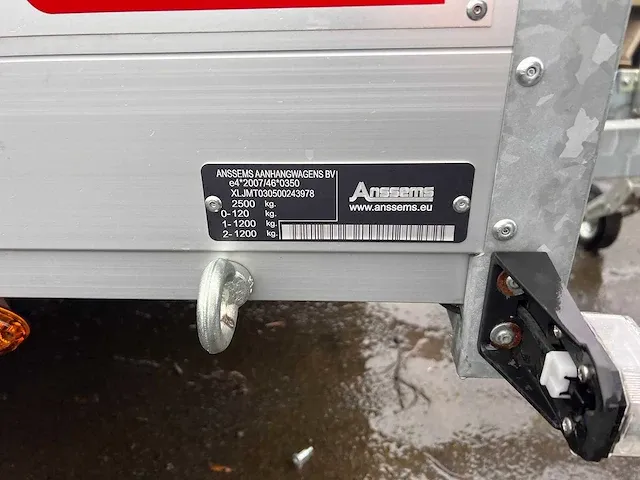 Anssems car trailer - afbeelding 5 van  10