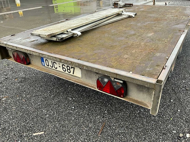 Anssems d20 aanhangwagen - afbeelding 2 van  13