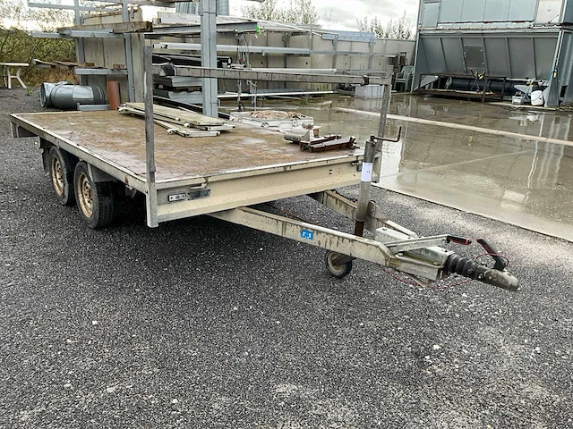 Anssems d20 aanhangwagen - afbeelding 1 van  13