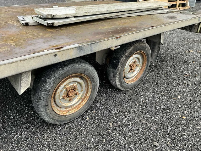 Anssems d20 aanhangwagen - afbeelding 12 van  13