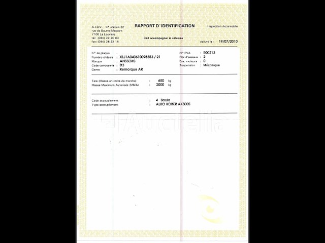 Anssems dubbelassige oplegger (2010-vin:xlj1a040610098553) - afbeelding 3 van  9