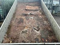 Anssems kipper-aanhangwagen met weber hydraulik – verzinkt chassis - afbeelding 3 van  20