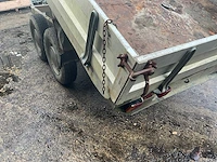 Anssems kipper-aanhangwagen met weber hydraulik – verzinkt chassis - afbeelding 4 van  20