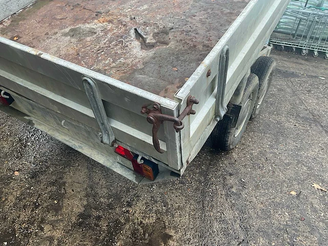 Anssems kipper-aanhangwagen met weber hydraulik – verzinkt chassis - afbeelding 5 van  20