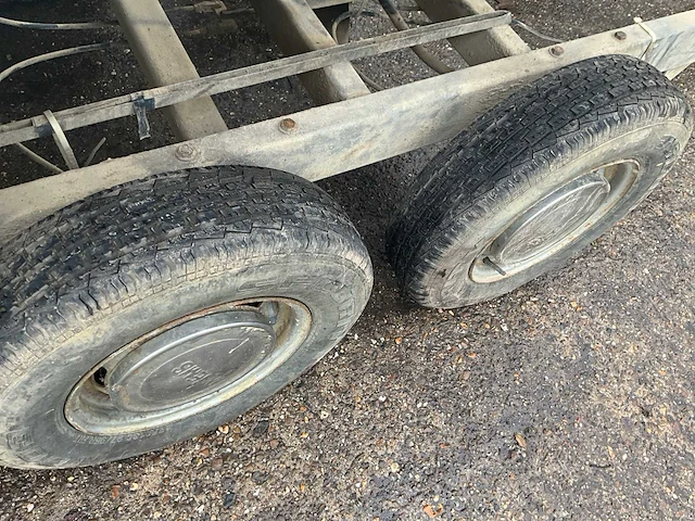Anssems kipper-aanhangwagen met weber hydraulik – verzinkt chassis - afbeelding 7 van  20