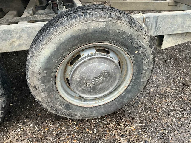 Anssems kipper-aanhangwagen met weber hydraulik – verzinkt chassis - afbeelding 8 van  20