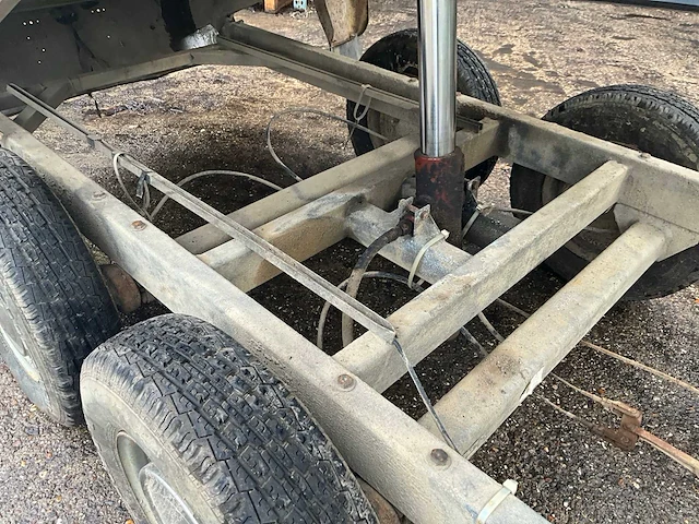 Anssems kipper-aanhangwagen met weber hydraulik – verzinkt chassis - afbeelding 9 van  20