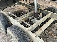 Anssems kipper-aanhangwagen met weber hydraulik – verzinkt chassis - afbeelding 9 van  20