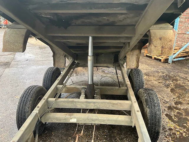 Anssems kipper-aanhangwagen met weber hydraulik – verzinkt chassis - afbeelding 10 van  20