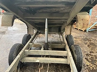 Anssems kipper-aanhangwagen met weber hydraulik – verzinkt chassis - afbeelding 10 van  20