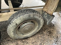 Anssems kipper-aanhangwagen met weber hydraulik – verzinkt chassis - afbeelding 13 van  20
