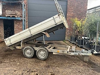 Anssems kipper-aanhangwagen met weber hydraulik – verzinkt chassis - afbeelding 14 van  20