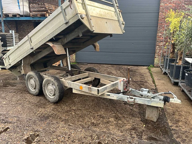 Anssems kipper-aanhangwagen met weber hydraulik – verzinkt chassis - afbeelding 15 van  20