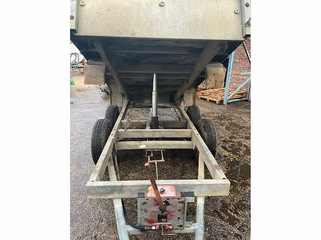 Anssems kipper-aanhangwagen met weber hydraulik – verzinkt chassis - afbeelding 16 van  20