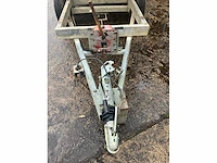 Anssems kipper-aanhangwagen met weber hydraulik – verzinkt chassis - afbeelding 17 van  20