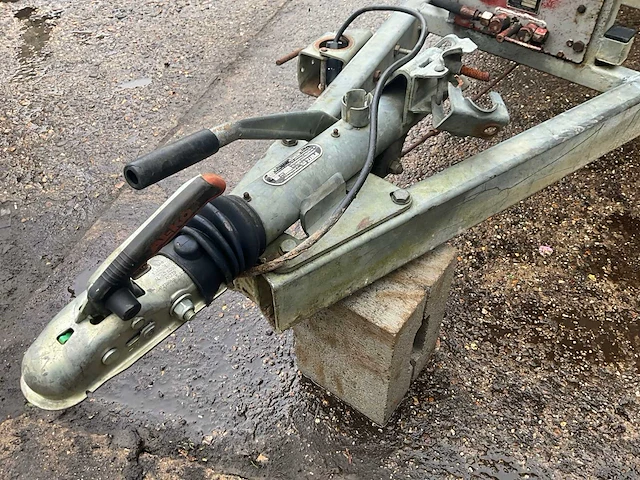 Anssems kipper-aanhangwagen met weber hydraulik – verzinkt chassis - afbeelding 19 van  20