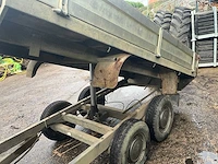 Anssems kipper-aanhangwagen met weber hydraulik – verzinkt chassis - afbeelding 20 van  20