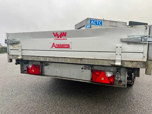 Anssems kiptrailer, 2019 - afbeelding 14 van  21