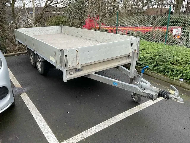Anssems psx2-2000 geremde aanhangwagen - afbeelding 1 van  5
