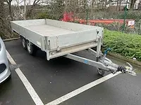 Anssems psx2-2000 geremde aanhangwagen