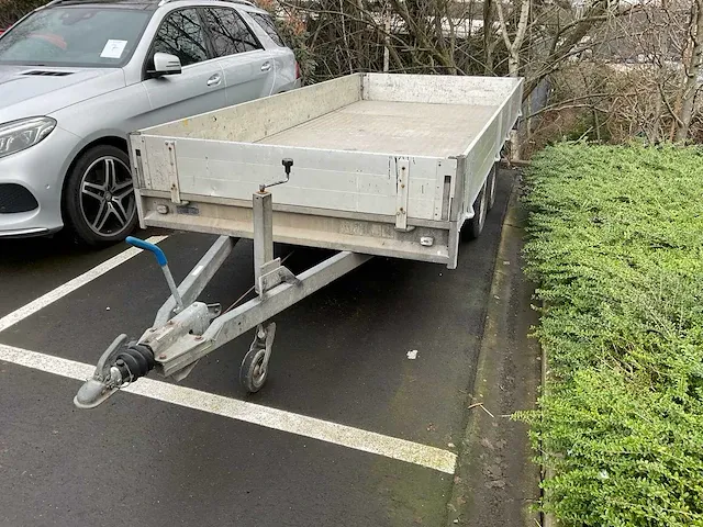Anssems psx2-2000 geremde aanhangwagen - afbeelding 2 van  5