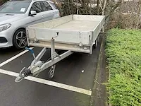 Anssems psx2-2000 geremde aanhangwagen - afbeelding 2 van  5