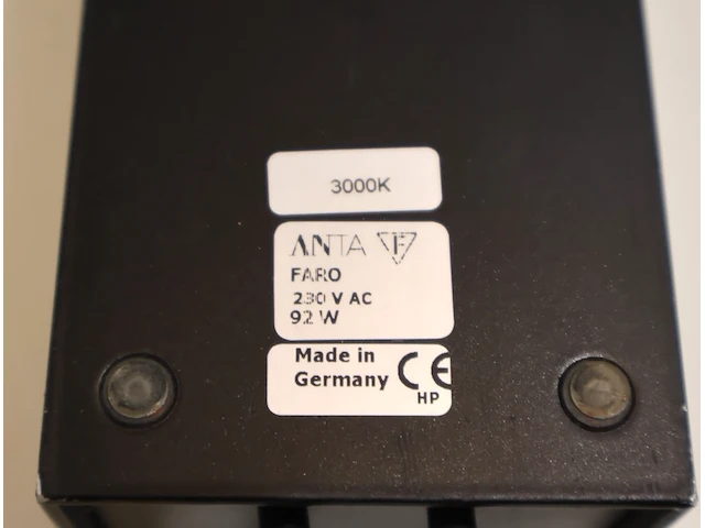 Anta faro designlamp op voet - afbeelding 4 van  4