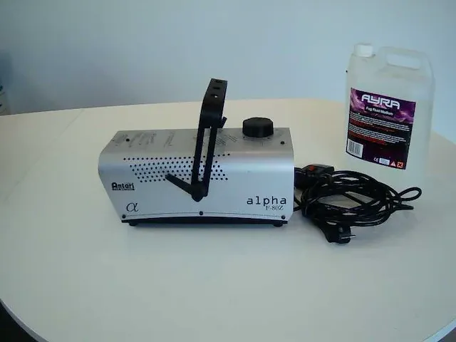 Antari - alpha f80z - fog machine - afbeelding 2 van  3
