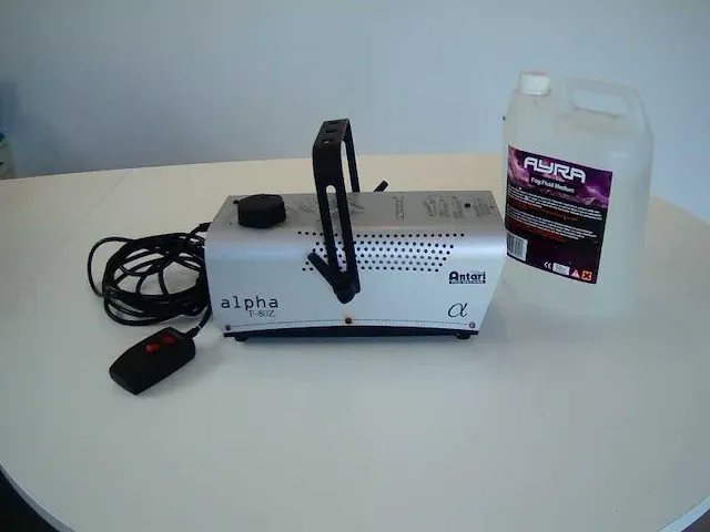 Antari - alpha f80z - fog machine - afbeelding 3 van  3