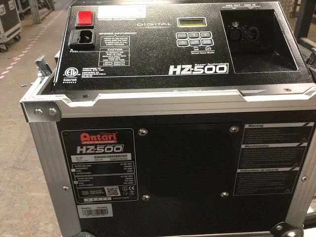 Antari - hazer - hz500 rook zo goed als nieuw - - afbeelding 2 van  4