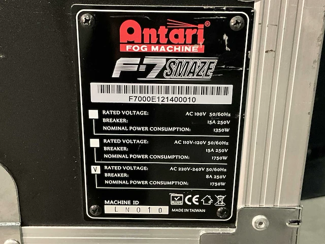 Antari smaze f7 - afbeelding 3 van  5