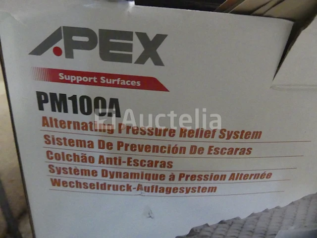 Anti decubitus matras apex pm100a - afbeelding 3 van  5