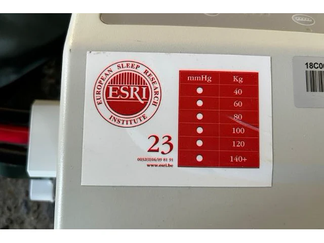 Anti decubitusmatras esri - afbeelding 5 van  8