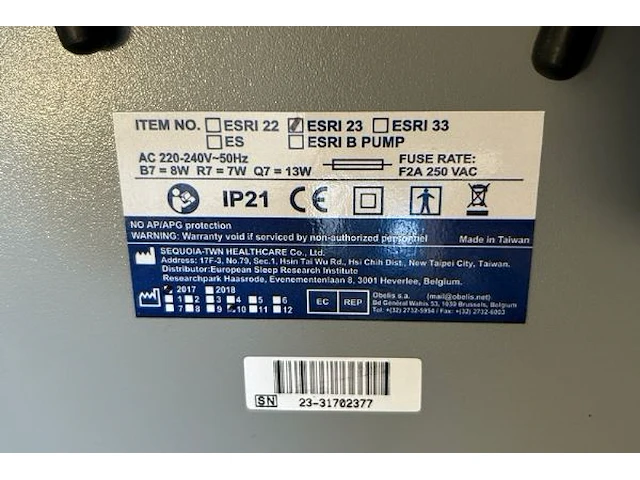 Anti decubitusmatras esri - afbeelding 8 van  8