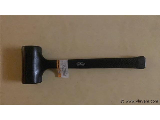 Anti terugslag hamer 900 gram - afbeelding 1 van  4