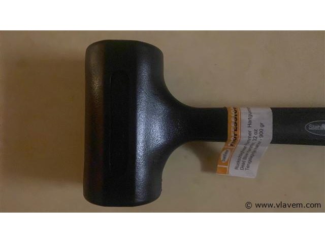 Anti terugslag hamer 900 gram - afbeelding 2 van  4