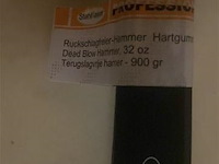 Anti terugslag hamer 900 gram - afbeelding 3 van  4