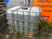 Anticorrosief chemisch product tank - afbeelding 1 van  12