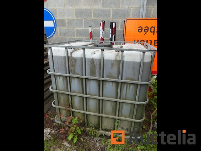Anticorrosief chemisch product tank - afbeelding 5 van  12