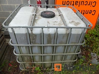 Anticorrosief chemisch product tank - afbeelding 6 van  12
