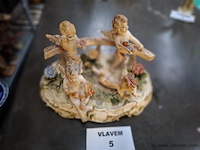 Antiek beeldje - afbeelding 1 van  3