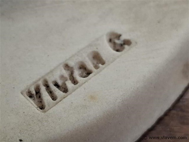 Antiek beeldje - afbeelding 2 van  3