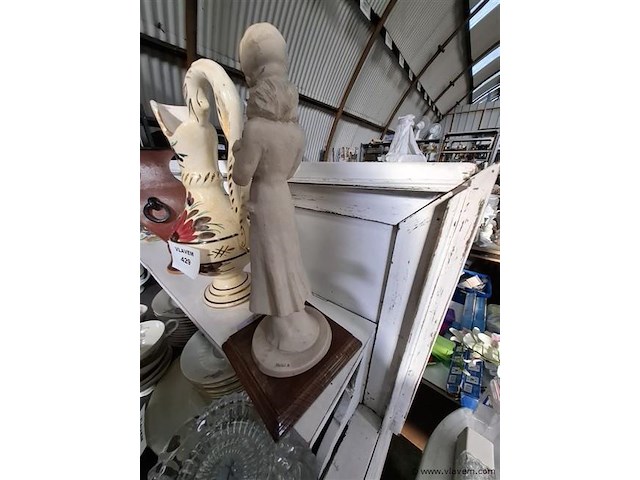 Antiek beeldje - afbeelding 3 van  3