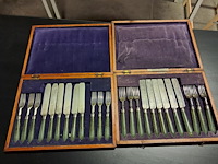 Antiek bestek 2 x - afbeelding 6 van  6