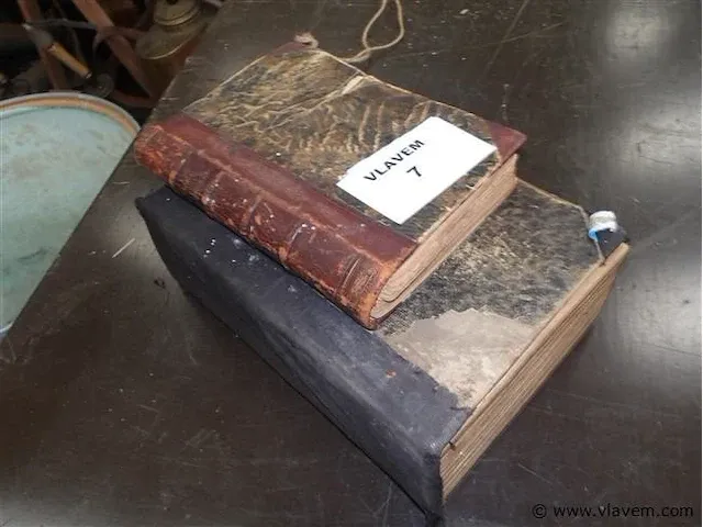 Antiek boek - afbeelding 1 van  3